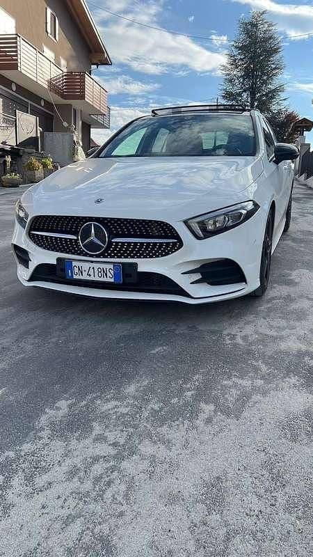 Usata Mercedes A200 Business 163 CV (119 kW) 2018 Berlina