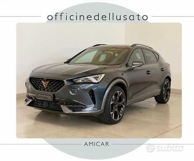 Usata Cupra Formentor VZ 245 CV (180 kW) 2024 Grigio SUV