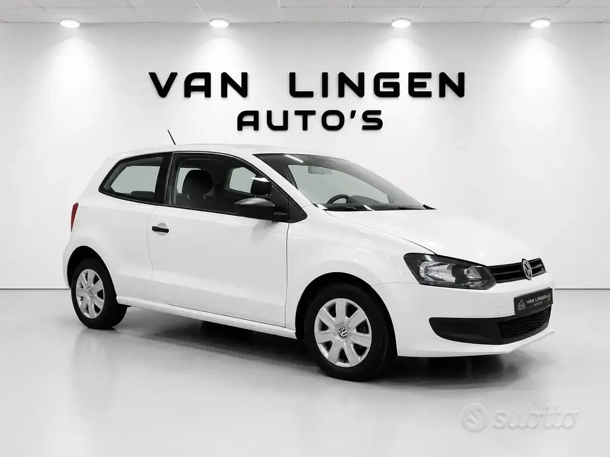 Usata VW Polo 105 CV (77 kW) 2011 Grigio Utilitaria