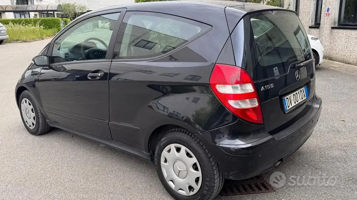Usata Mercedes A150 95 CV (69 kW) 2009 Nero Coupé