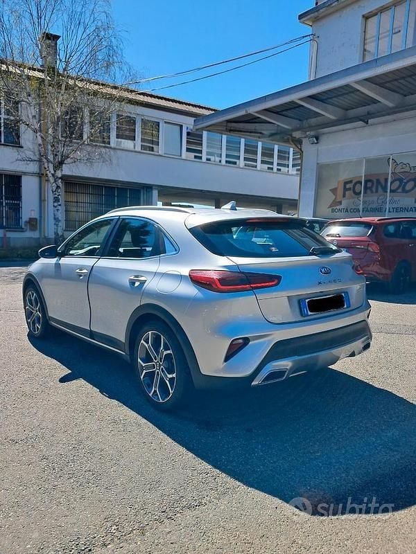 Usata Kia XCeed Style 120 CV (88 kW) 2021 Grigio SUV