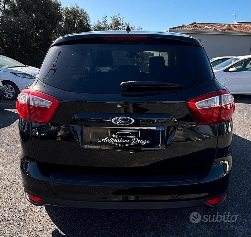 Usata Ford C-MAX Titanium 115 CV (84 kW) 2014 Nero Monovolume