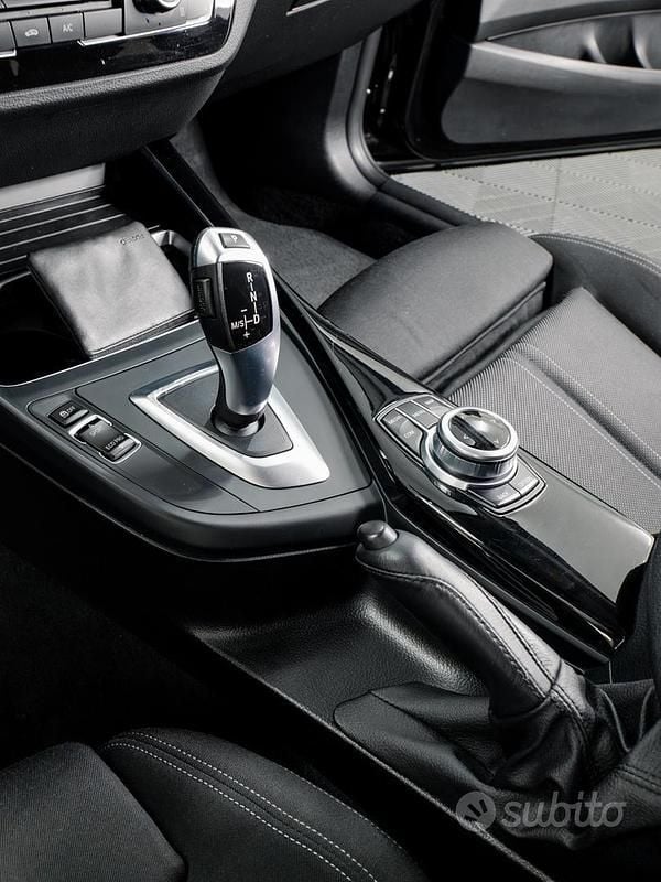 Usata BMW 218 Sport Line 143 CV (105 kW) 2018 Nero Coupé