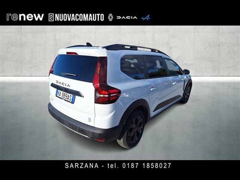 Nuova Dacia Jogger Extreme 100 CV (73 kW) 2025 Bianco Monovolume