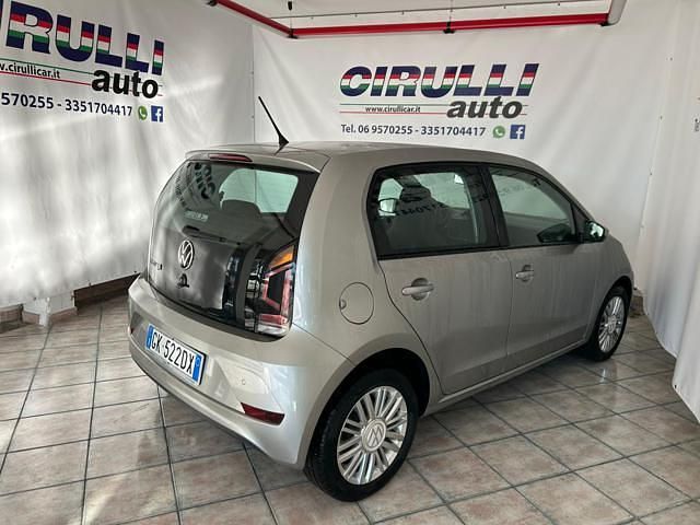 Usata VW up! move up! 68 CV (50 kW) 2022 Grigio scuro metallizzato Utilitaria