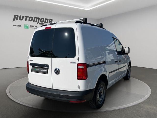 Usata VW Caddy 122 CV (89 kW) 2018 Bianco Monovolume