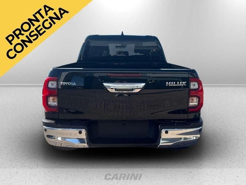Nuova Toyota HiLux Executive 150 CV (110 kW) 2025 Neroblack Pick-up