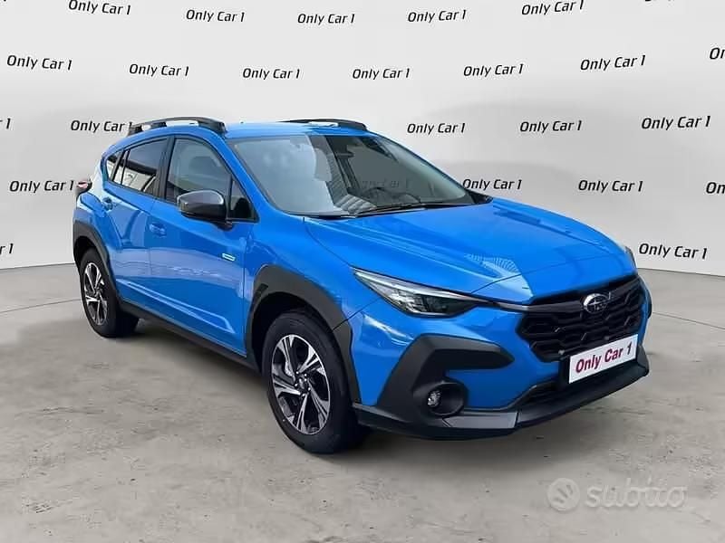 Nuova Subaru Crosstrek Style 136 CV (100 kW) 2025 Blu/azzurro SUV