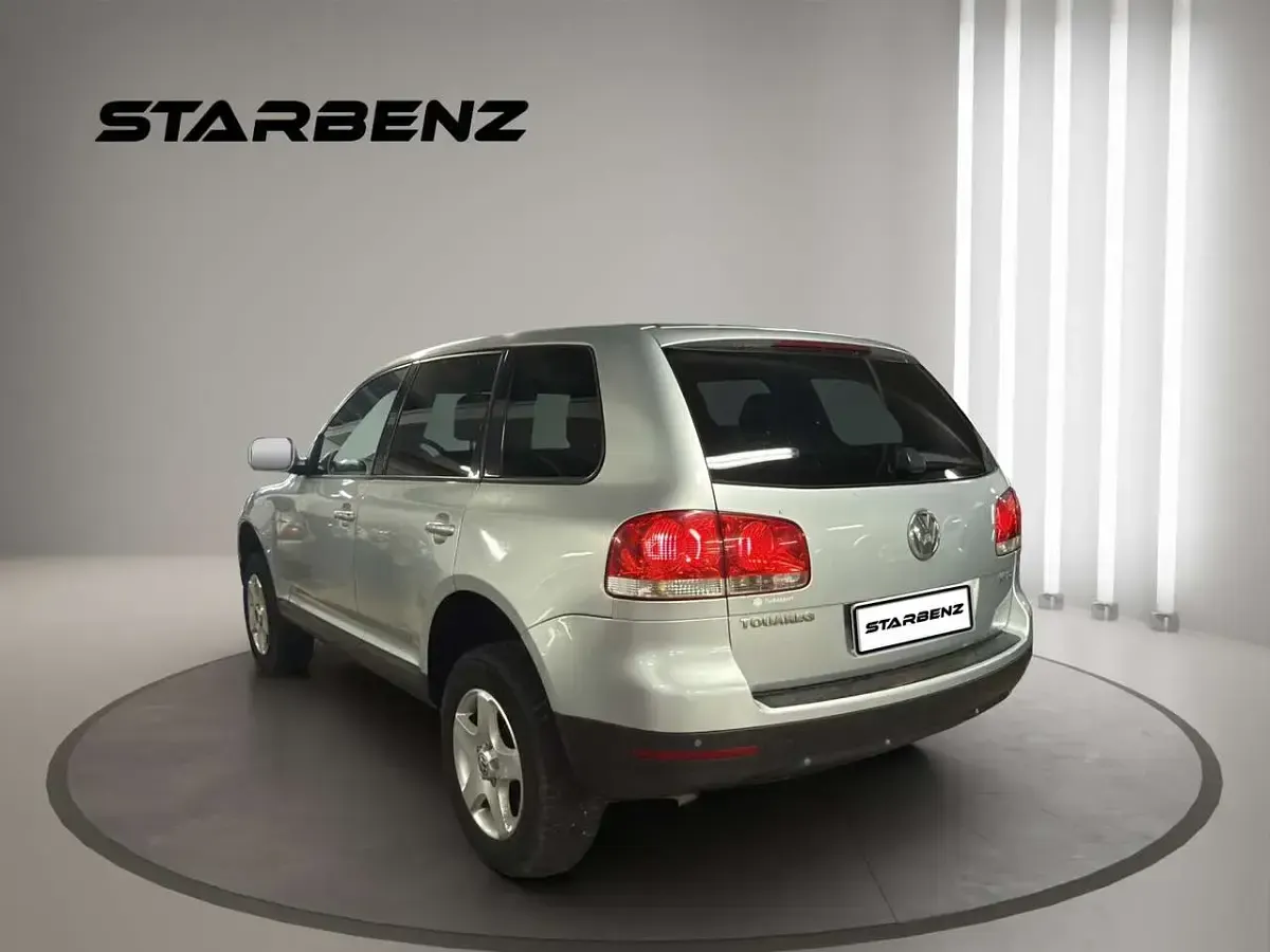 Usata VW Touareg R 174 CV (127 kW) 2004 Argento SUV