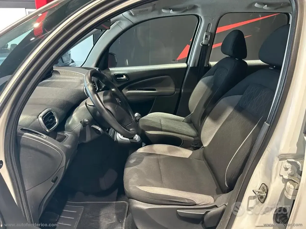 Usata Citroën C3 Picasso Exclusive 92 CV (67 kW) 2014 Bianco Monovolume