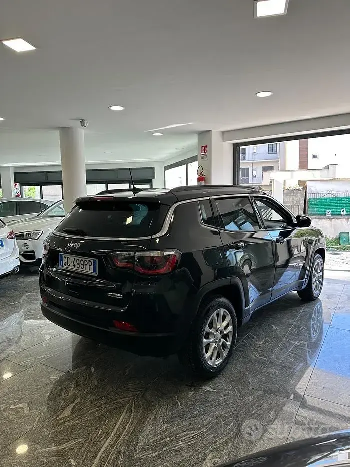 Usata Jeep Compass Longitude 120 CV (88 kW) 2020 Nero SUV