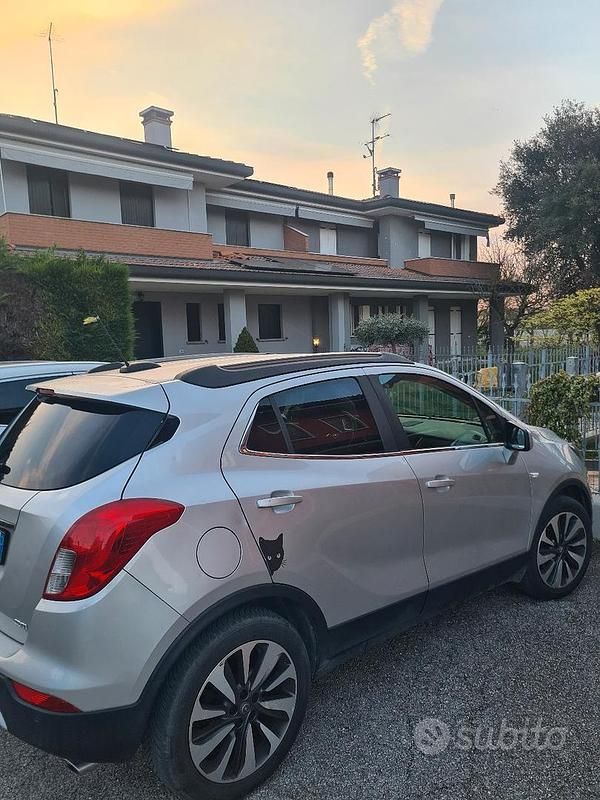 Usata Opel Mokka X Innovation 115 CV (84 kW) 2017 SUV