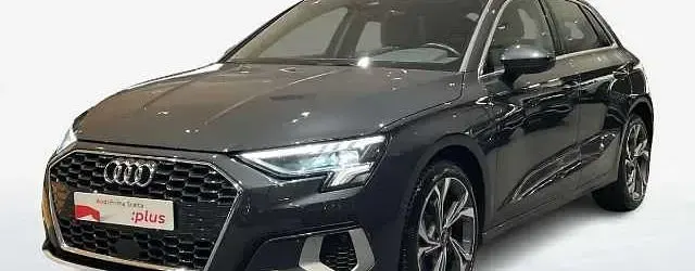 Usata Audi A3 Sportback Advanced 150 CV (110 kW) 2020 Grigio Utilitaria