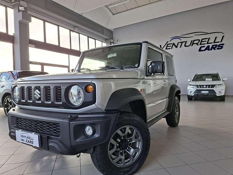 Argento Usata 2019 Suzuki Jimny SUV | 28.000 € (Buon prezzo) - Immagine 1/4