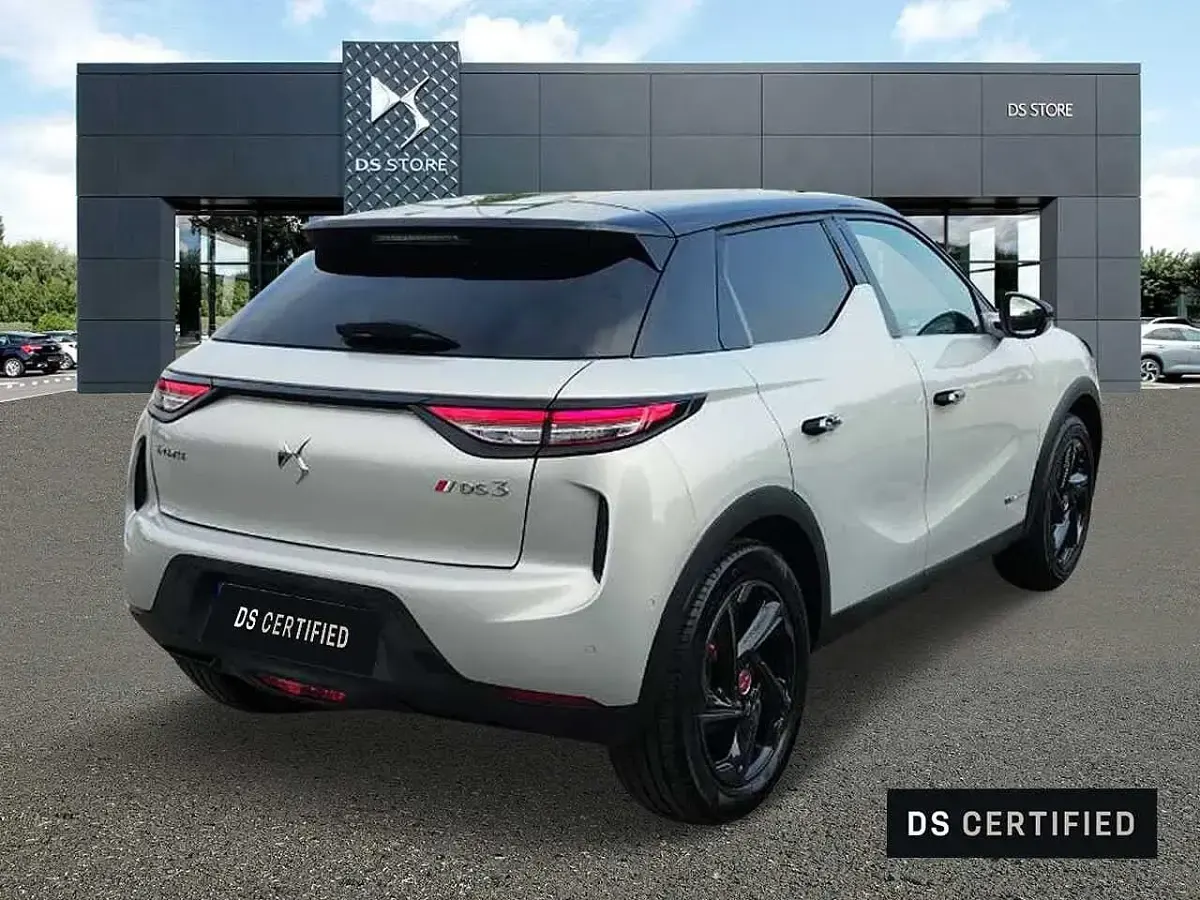 Usata DS Automobiles DS3 Crossback E-Tense Performance 56 kW (77 CV) 2022 Grigio SUV