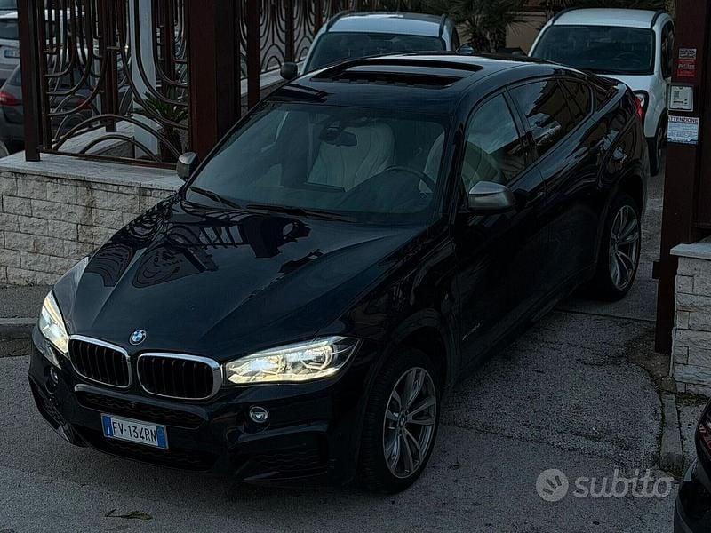 Usata BMW X6 M Sport 249 CV (183 kW) 2019 Blu SUV