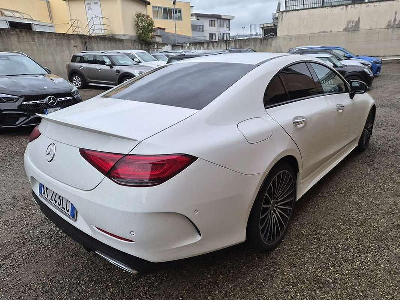 Usata Mercedes CLS400 330 CV (242 kW) 2023 Bianco Berlina