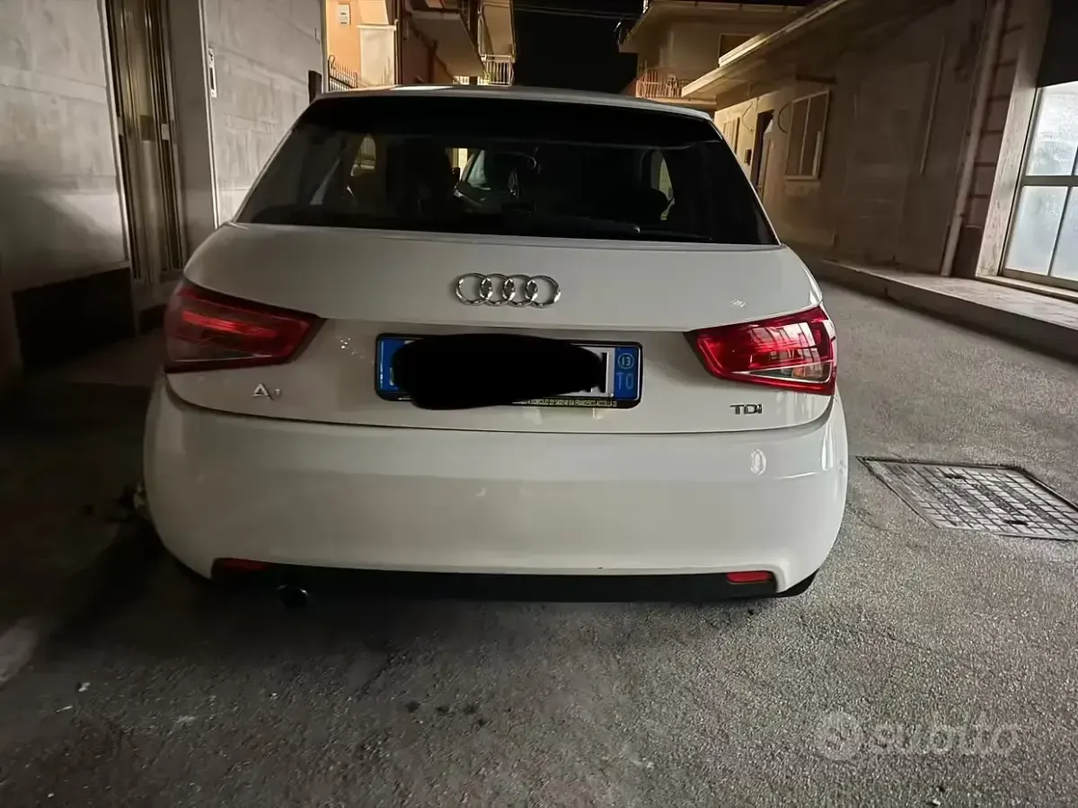 Usata Audi A1 2015 Bianco Utilitaria