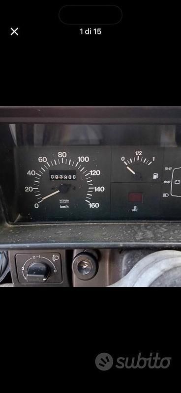 Usata Fiat Panda 34 CV (25 kW) 1993 Bianco Utilitaria