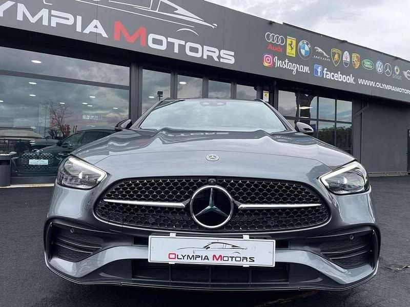 Usata Mercedes C220 Premium Plus 200 CV (147 kW) 2023 Grigio Station wagon