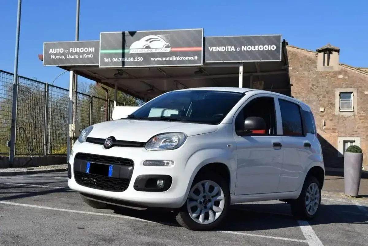 Usata Fiat Panda 84 CV (61 kW) 2020 Bianco Utilitaria