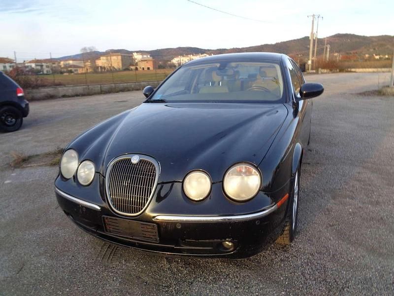 Usata Jaguar S-Type Classic 207 CV (152 kW) 2006 Nero Berlina