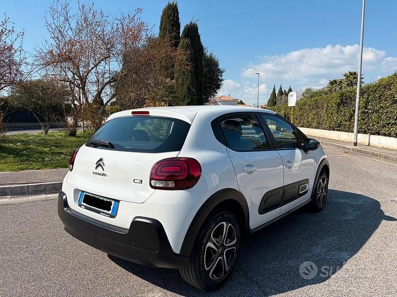 Usata Citroën C3 102 CV (75 kW) 2022 Bianco Utilitaria