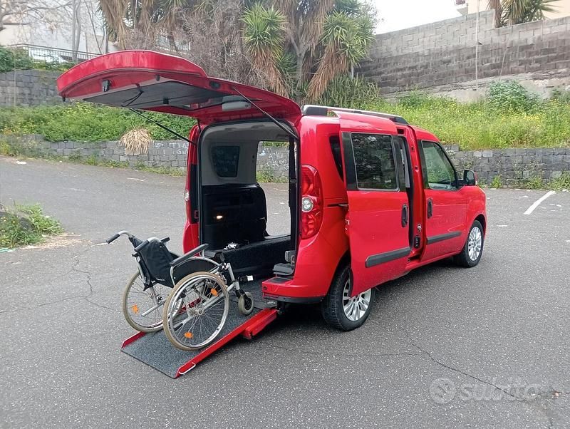Occasion Fiat Doblò 105 ch (77 kW) 2010 Monospace
