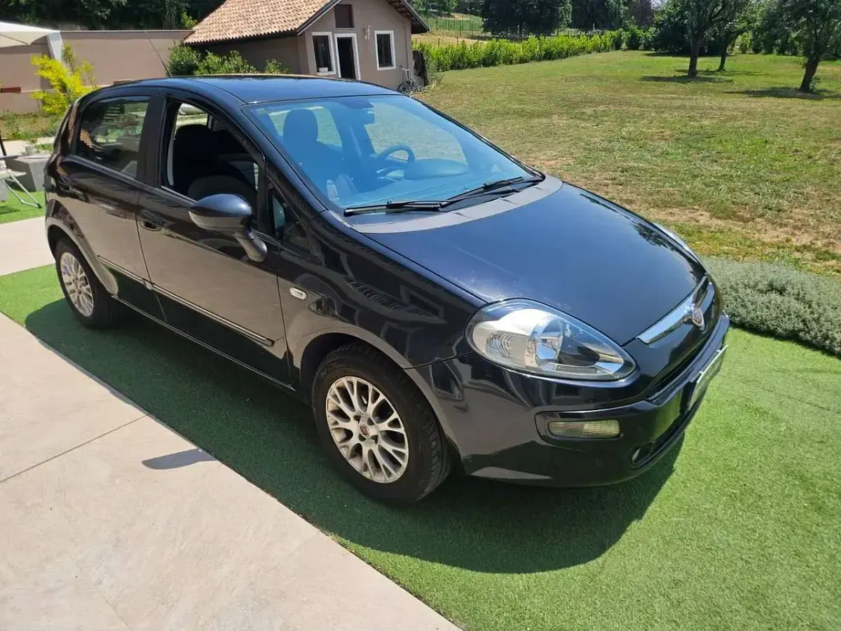 Usata Fiat Punto Evo Dynamic 77 CV (56 kW) 2010 Nero Utilitaria
