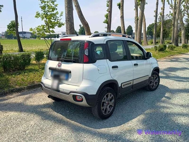 Usata Fiat Panda Cross Cross 80 CV (58 kW) 2014 Bianco Utilitaria