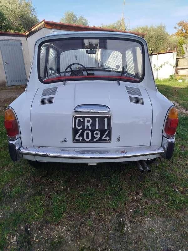 Usata Autobianchi Bianchina 34 CV (25 kW) 1969 Bianco Utilitaria