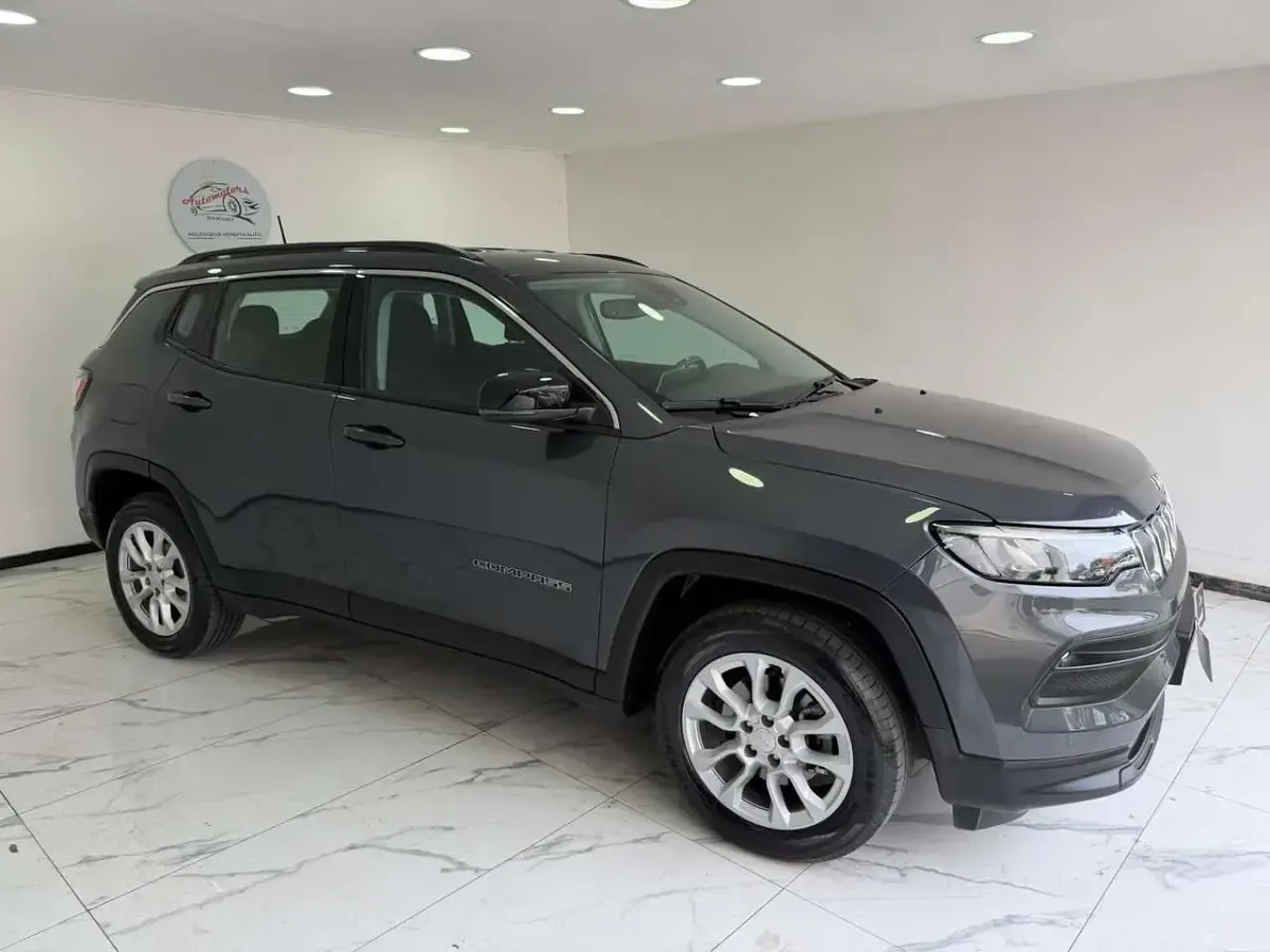 Usata Jeep Compass Limited 131 CV (96 kW) 2024 Grigio SUV