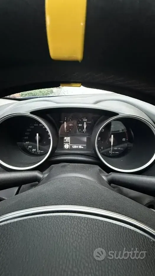 Usata Alfa Romeo Giulietta 120 CV (88 kW) 2017 Blu Utilitaria