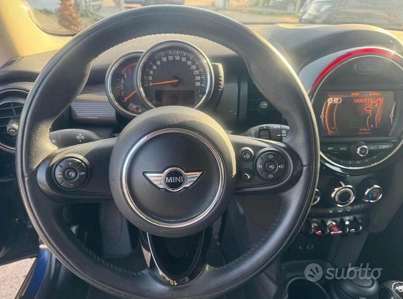 Usata Mini ONE 2016 Nero Utilitaria
