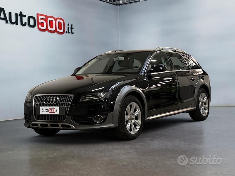 Usata Audi A4 Allroad Advanced 211 CV (155 kW) 2009 Nero Station wagon