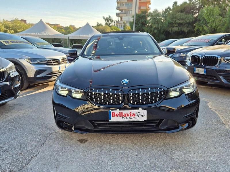 Usata BMW 320 190 CV (139 kW) 2019 Nero Berlina