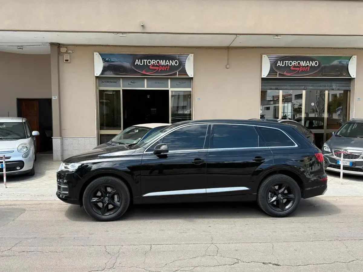 Usata Audi Q7 Sport 231 CV (169 kW) 2019 Nero SUV