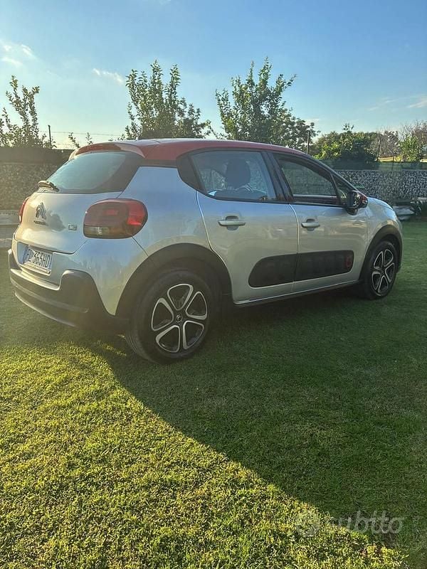 Usata Citroën C3 75 CV (55 kW) 2017 Grigio Utilitaria
