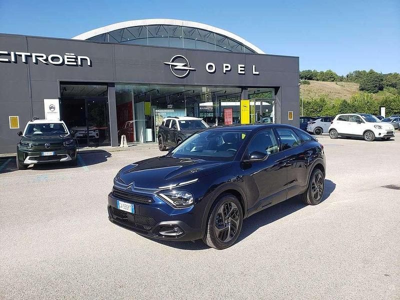 Blu Usata 2024 Citroën C4 PureTech Tre volumi | 19.900 € (Buon prezzo) - Immagine 1/4