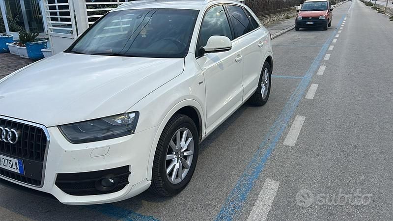 Usata Audi Q3 140 CV (102 kW) 2013 Bianco SUV