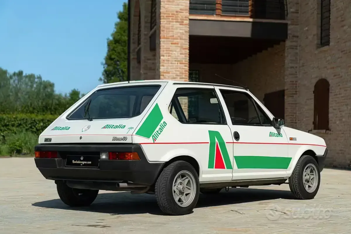 Usata Fiat Ritmo 60 CV (44 kW) 1980 Giallo Berlina
