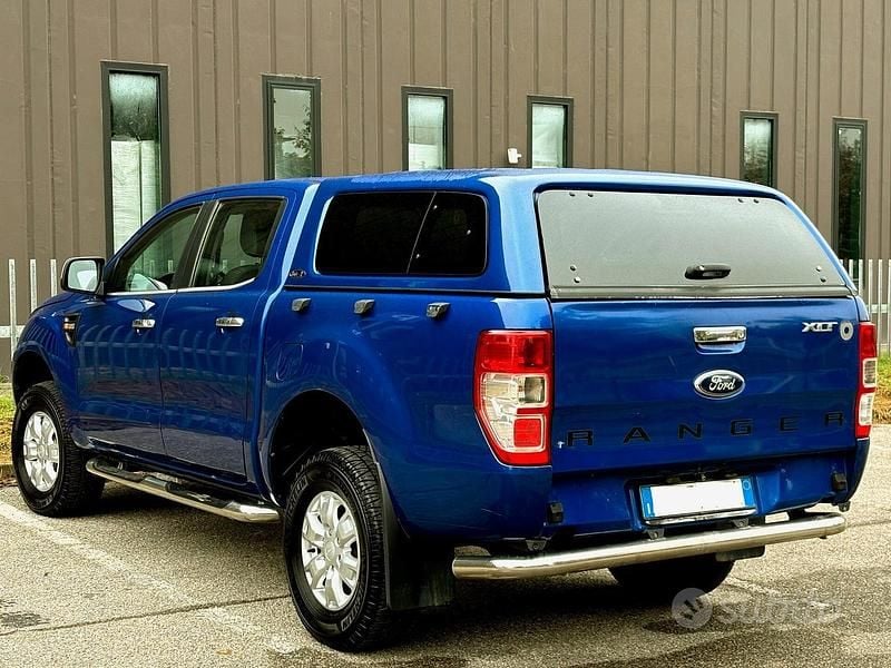 Usata Ford Ranger 149 CV (109 kW) 2014 Blu Pick-up