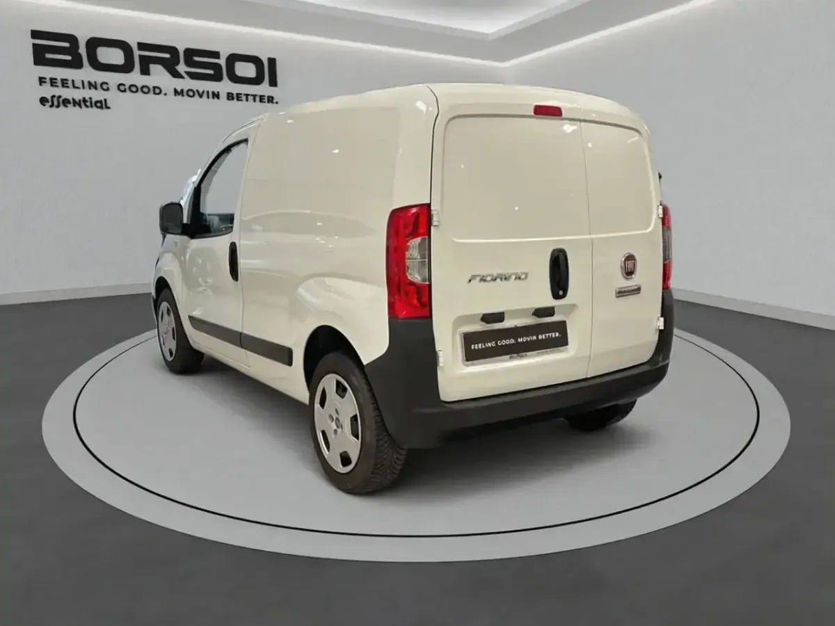 Usata Fiat Fiorino 96 CV (70 kW) 2019 Bianco Monovolume