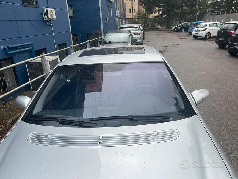 Usata Mercedes CL500 2002 Grigio Coupé