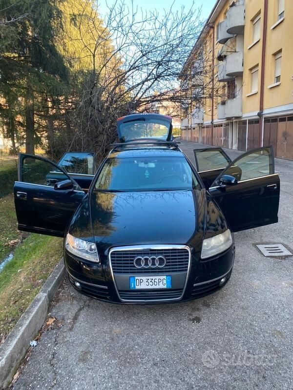 Nero Usata 2008 Audi A6 Station wagon | 6800 € (Cara) - Immagine 1/4
