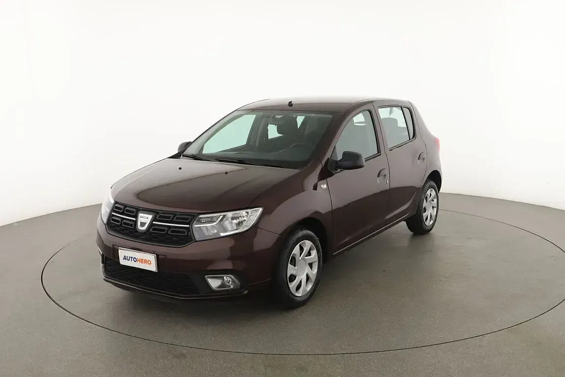 Begagnad Dacia Sandero Ambiance 73 HK (53 kW) 2017