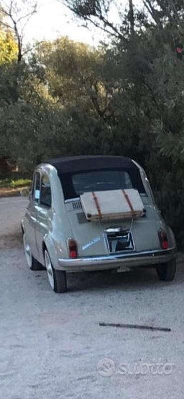 Usata Fiat 500 1960 Verde Utilitaria