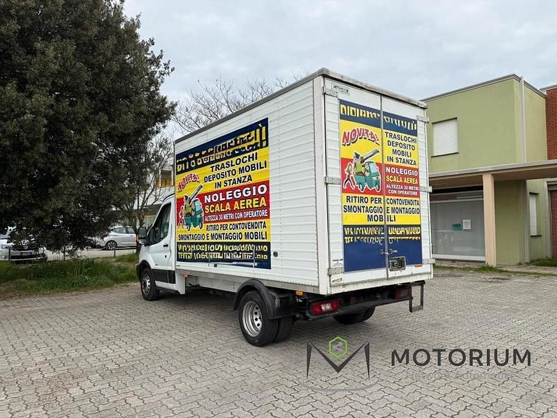 Usata Ford Transit Trend 169 CV (124 kW) 2017 Bianco