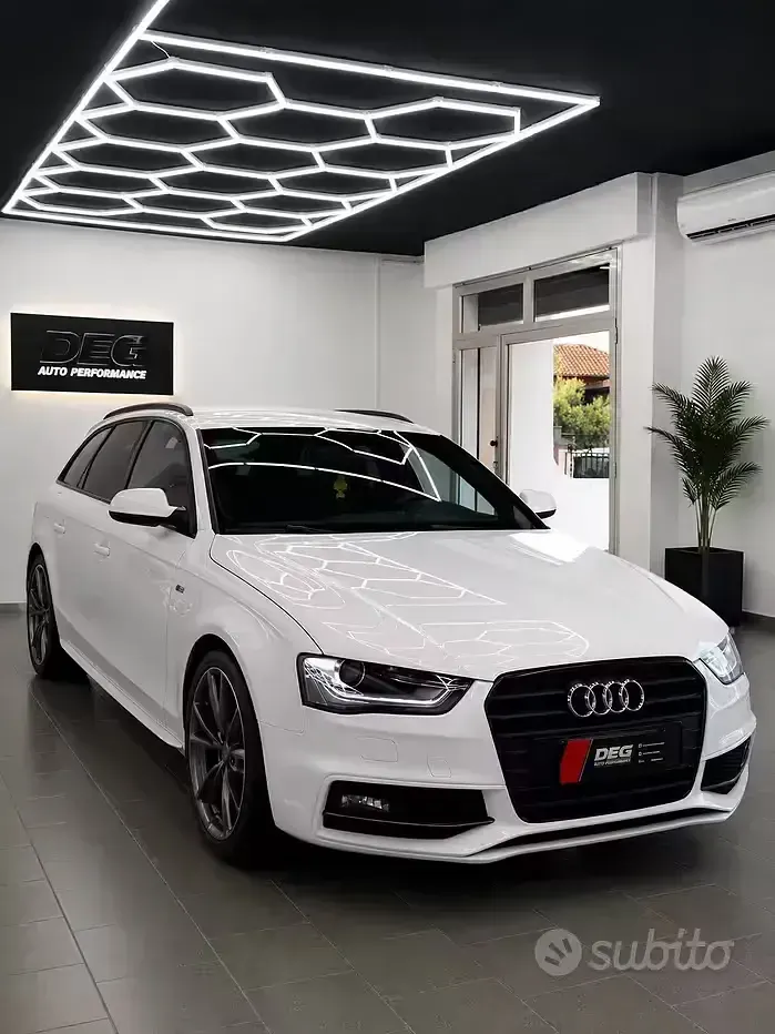 Usata Audi A4 Business Plus 150 CV (110 kW) 2015 Bianco Station wagon