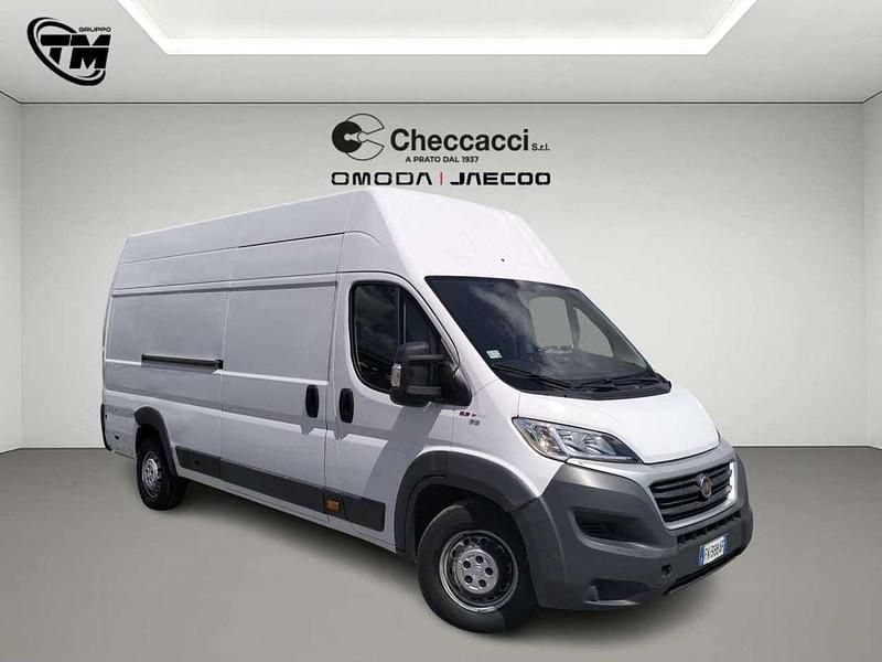 Usata Fiat Ducato 131 CV (96 kW) 2017 Bianco Furgone